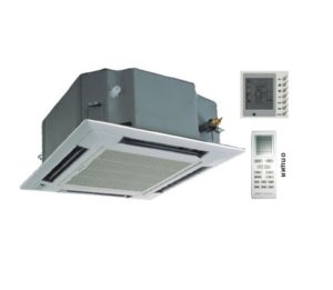 Кассетный AERONIK AKH24K3HI внутр. блок с панелью Т04 (фреон 410)