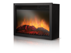 Очаг для электрокамина Electrolux EFPP 2520LS черный , со склада в Санкт-Петербурге. Официальный дилер.