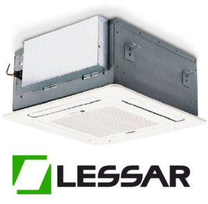 Кассетный кондиционер Lessar LS-HE18BCOA2 LU-HE18UOA2 LZ-BEB23 со склада в Санкт-Петербурге, для площади до 40 м2. Официальный дилер!