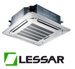 Кассетный кондиционер Lessar LS-HE36BMA4LU-HE36UMA4LZ-B4IB со склада в Санкт-Петербурге, для площади до 106 м2. Официальный дилер!