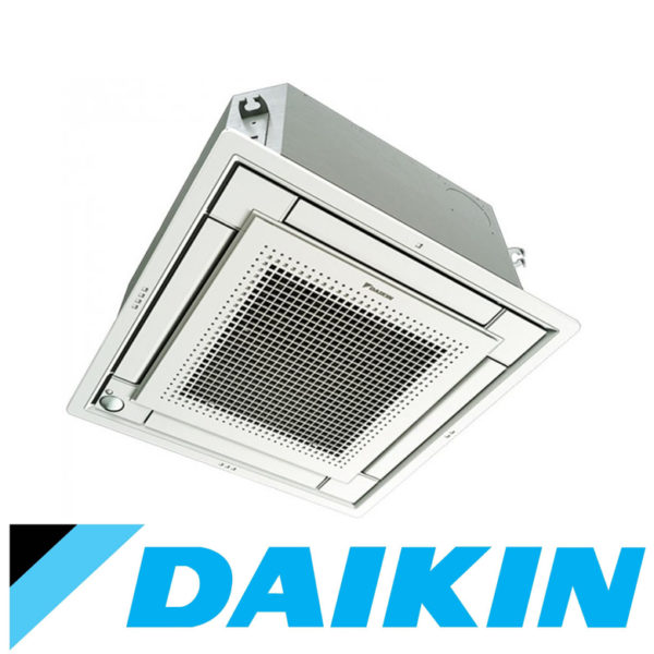 Кассетный кондиционер Daikin FFA25A / RXS25L3 со склада в Санкт-Петербурге, для площади до 25 м2. Официальный дилер!
