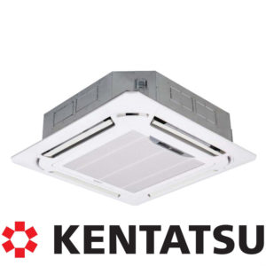 Кассетный кондиционер Kentatsu KSVR70HFAN1 / KSUT70HFAN1 со склада в Санкт-Петербурге, для площади до 70 м2. Официальный дилер!