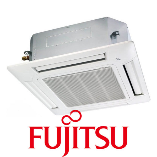 Кассетный компактный кондиционер Fujitsu AUY18UBAB AOY18UNCNL UTGUDYDW со склада в Санкт-Петербурге, для площади до 55 м2. Официальный дилер!