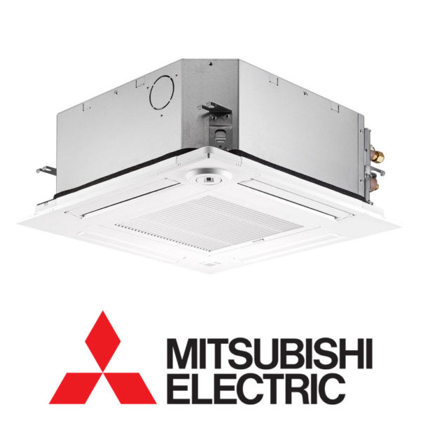 Инверторный Кассетный кондиционер Mitsubishi Electric SLZ-M60FA SUZ-KA60VA со склада в Санкт-Петербурге, для площади до 60 м2. Официальный дилер!