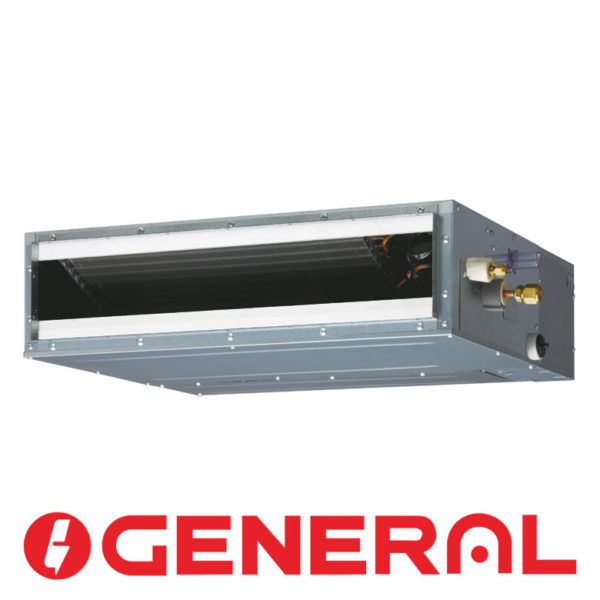 Инверторный канальный внутренний блок мультизональной VRF системы General ARXD12GALH со склада в Санкт-Петербурге для площади до 36 м2. Бесплатная доставка. Звоните!