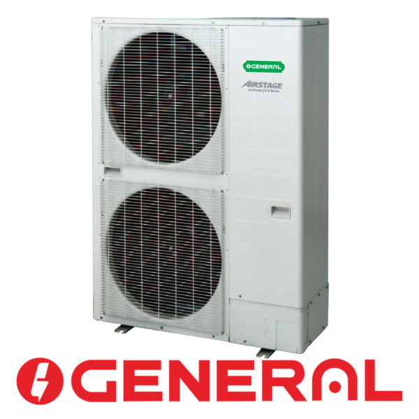 Инверторный наружный блок мультизональной VRF системы General AJH054LBLAH со склада в Санкт-Петербурге серия мини-J III для площади до 155 м2. Бесплатная доставка. Звоните!